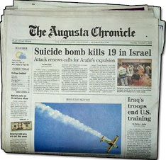 the augusta chronicle newspaper