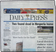 daily press news victorville ca