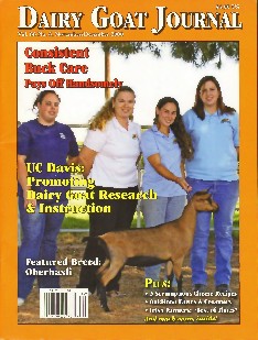 Dairy Goat Journal