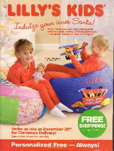 Lilly's Kids Mailing List