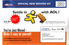 AHA Official New Movers Kit