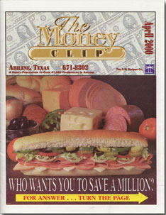 Abilene Money Clip
