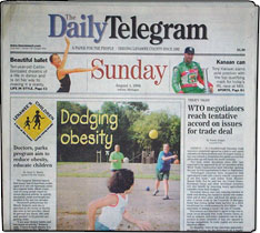 Adrian Daily Telegram