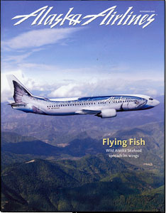 Alaska Airlines and Horizon Edition Magazazine