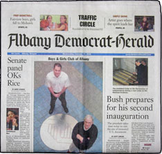 Albany Democrat Herald