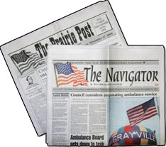 Albion Navigator & Journal Register