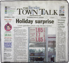 Alexandria - Pineville Town Talk