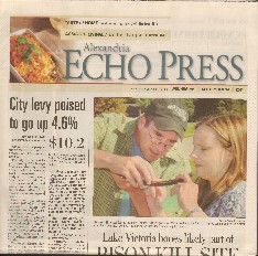 Alexandria Echo Press