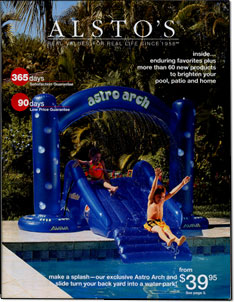 Alsto's Catalog Inserts