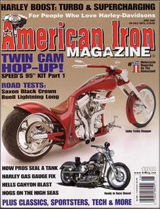 American Iron Magazine Bind-ins