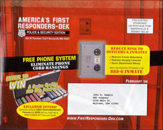 America's First Responders Police-Dek