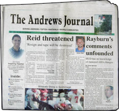 Andrews Journal