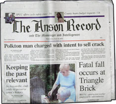 Anson Record