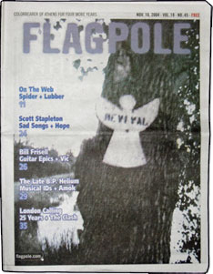 Athens Flagpole Magazine