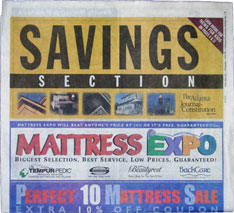 Atlanta Journal-Constitution Savings Section