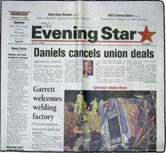 Auburn Evening Star
