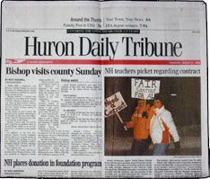 Bad Axe Huron Daily Tribune