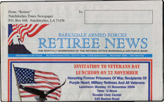 Barksdale Warrior
