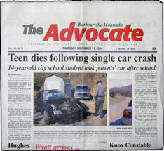 Barbourville Mountain Advocate