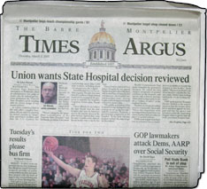 Barre Montpelier Times Argus