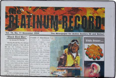 Baton Rouge Platinum Record