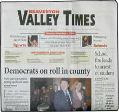Beaverton Valley Times