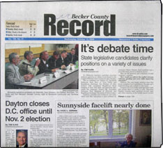 Becker County Record