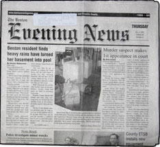 Benton Evening News