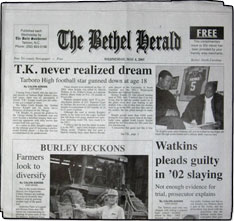 Tarboro Daily Southerner - Bethel Herald TMC