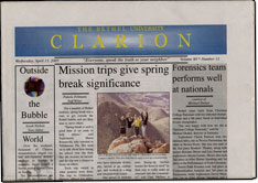 Bethel University Clarion