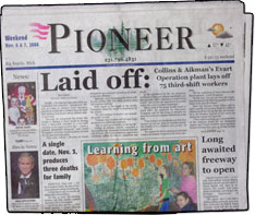 Big Rapids Pioneer