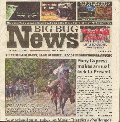 Big Bug Canyon Country News