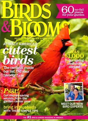 Birds & Blooms Magazine