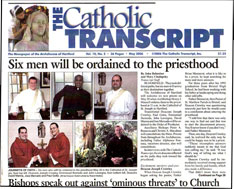 Bloomfield Catholic Transcript