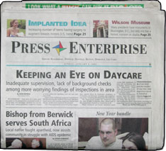 Bloomsburg Press Enterprise