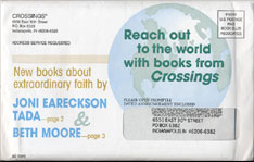 Bookspan Crossings Ride-Along