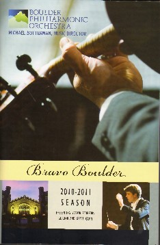 Colorado's Performing Arts - Boulder Philharmonic