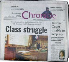 Bozeman Daily Chronicle