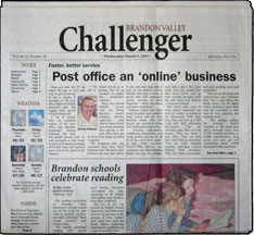 Brandon Valley Challenger