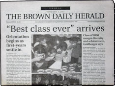 The Brown Daily Herald