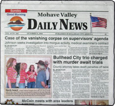 Bullhead City Mohave Valley Daily News