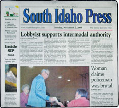 Burley South Idaho Press