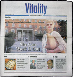 Burlington County Times - Vitality