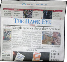Burlington Hawk Eye