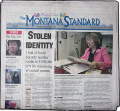 Butte Montana Standard