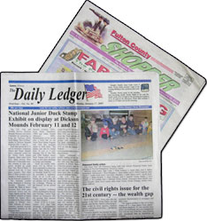 Canton Daily Ledger. The Canton Daily Ledger is in the Peoria ...