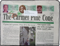 Carmel Pine Cone