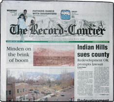 Carson City Record Courier
