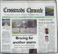 Cashiers Crossroads Chronicle