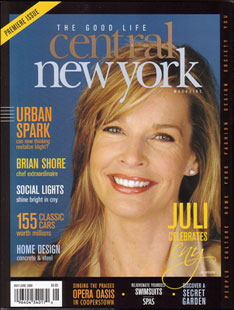 Central New York Magazine, The Good Life